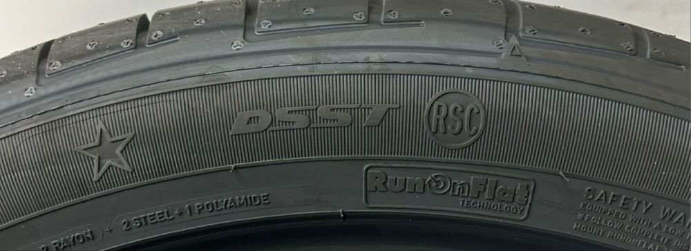 315/35r20 Dunlop SP Sport Maxx GT * DSST RSC BMW X6 X5