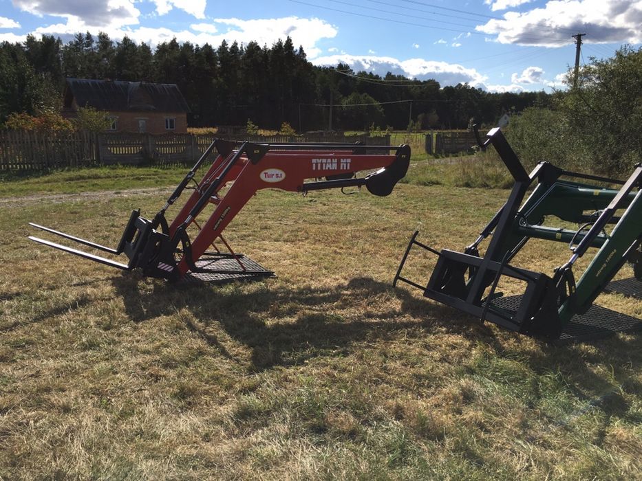 Навантажувач фронатальний TYTAN TUR-5.1 погрузчик кун