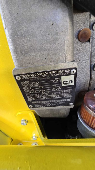 Zagęszczarka Dynapac LG 500 Wacker  Bomag Weber Ammann