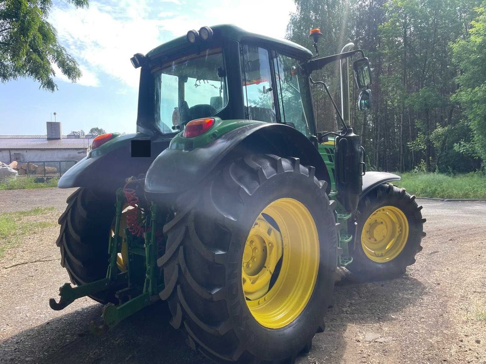 Трактор JOHN DEERE 6130M 2018 року.