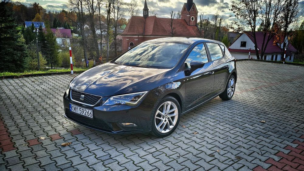 Seat Leon 1.4 TSI //  Benzyna // 125KM // Full Led // Navi // Bluetooth //