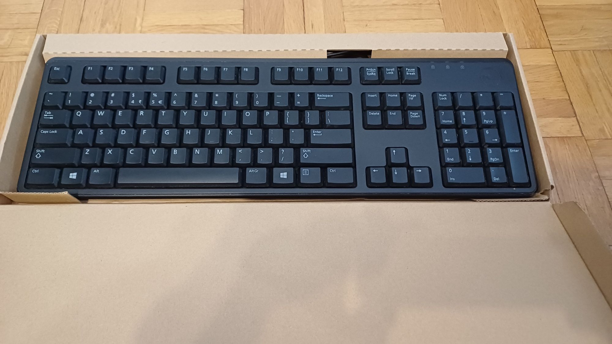 Cicha klawiatura Dell QuietKey KB212-B