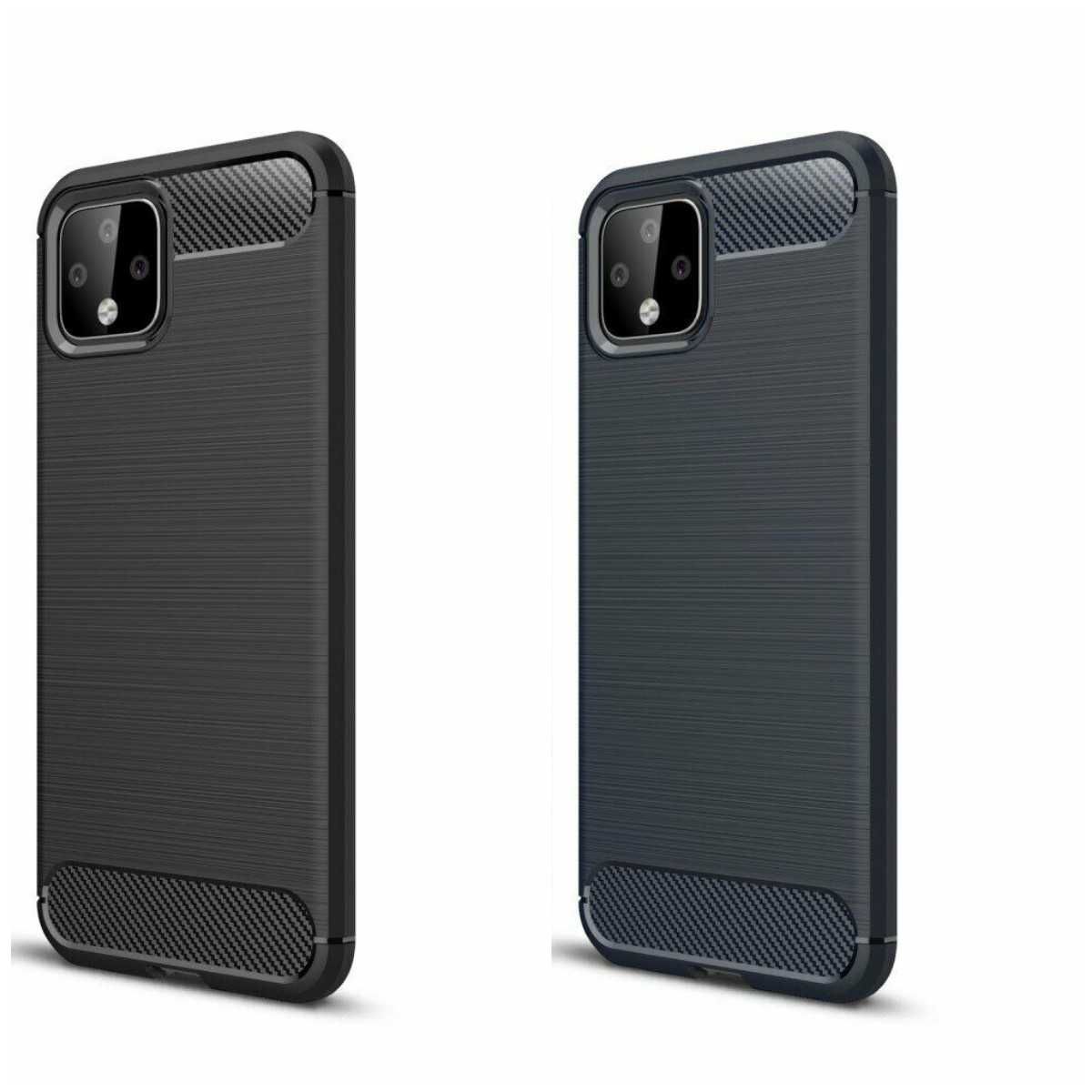 Противоударный чехол накладка для Google Pixel 4 4XL 4A 5 5A карбон