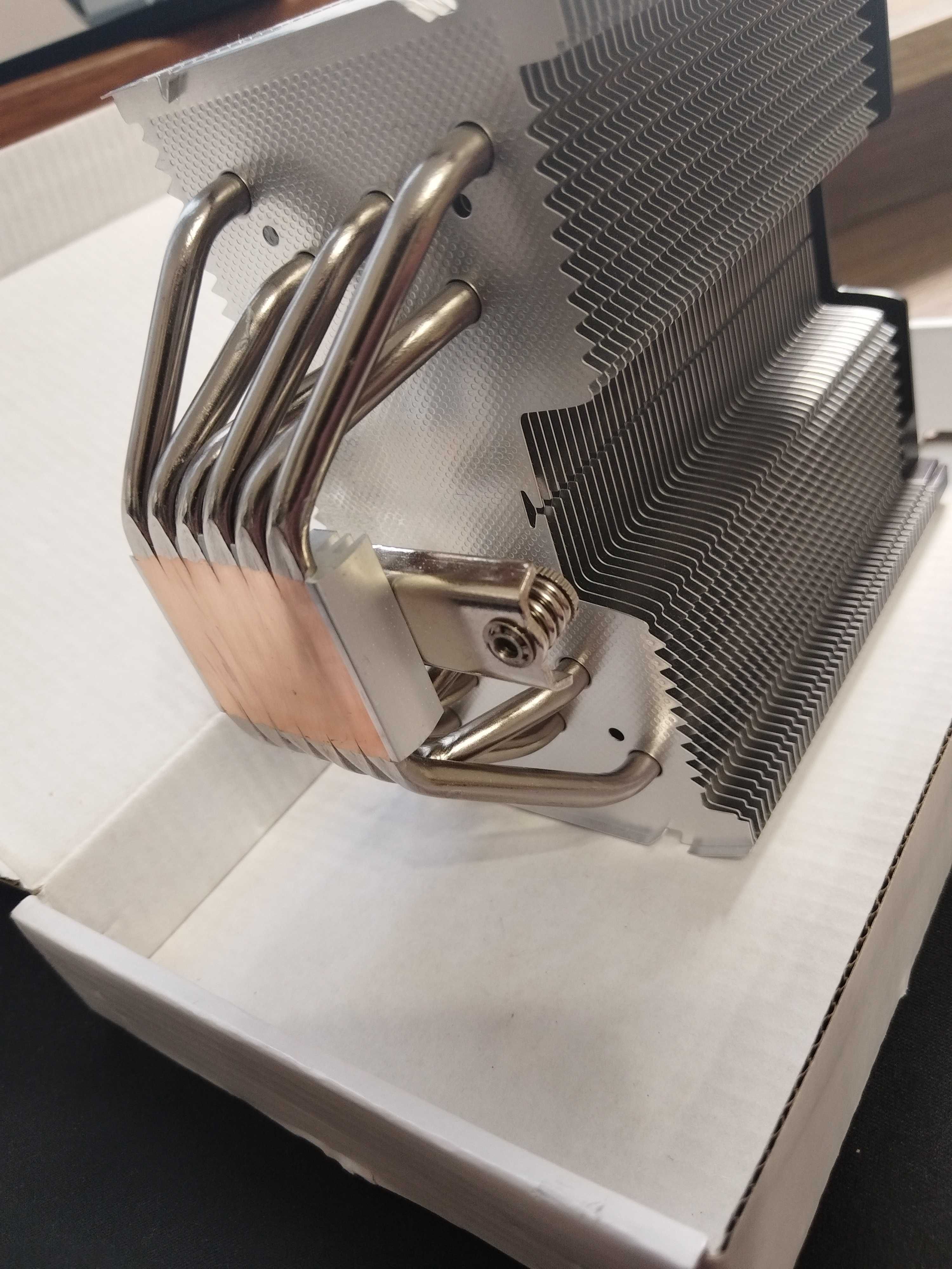 Fortis 5 - Chłodzenie CPU