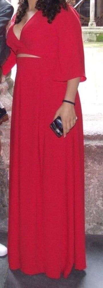 Vestido cerimónia