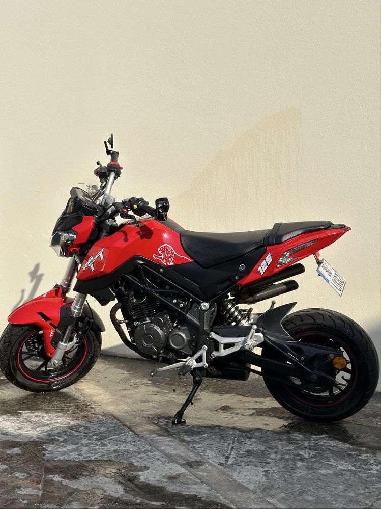 Benelli tnt 125