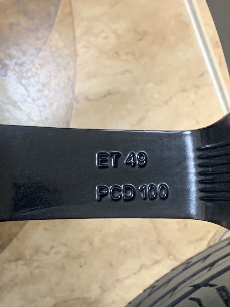 Диски R17 4/100 ET49 6.5J*17H2