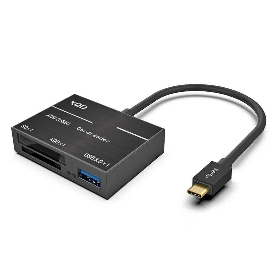 Usb 3.0 Type-c Usb-c To Xqd Memory Card Reader 500mb/s