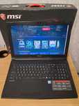 MSI GL62 6QD 15,6" Matt | i5-6gen | Nvidia GTX 950m | 8gb Ram