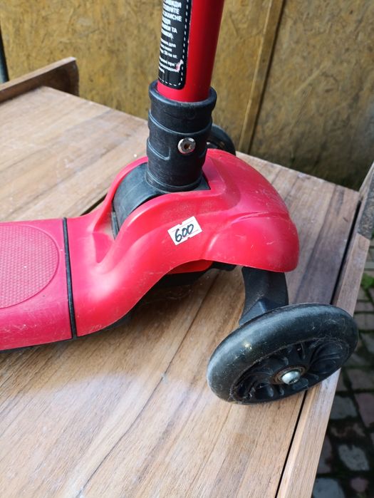 Самокат детский пластик