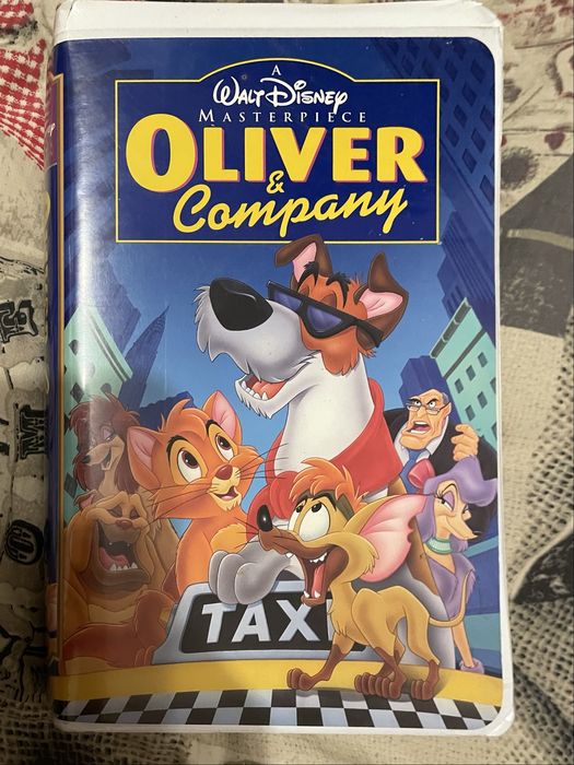Кассета «Оливер и компания»