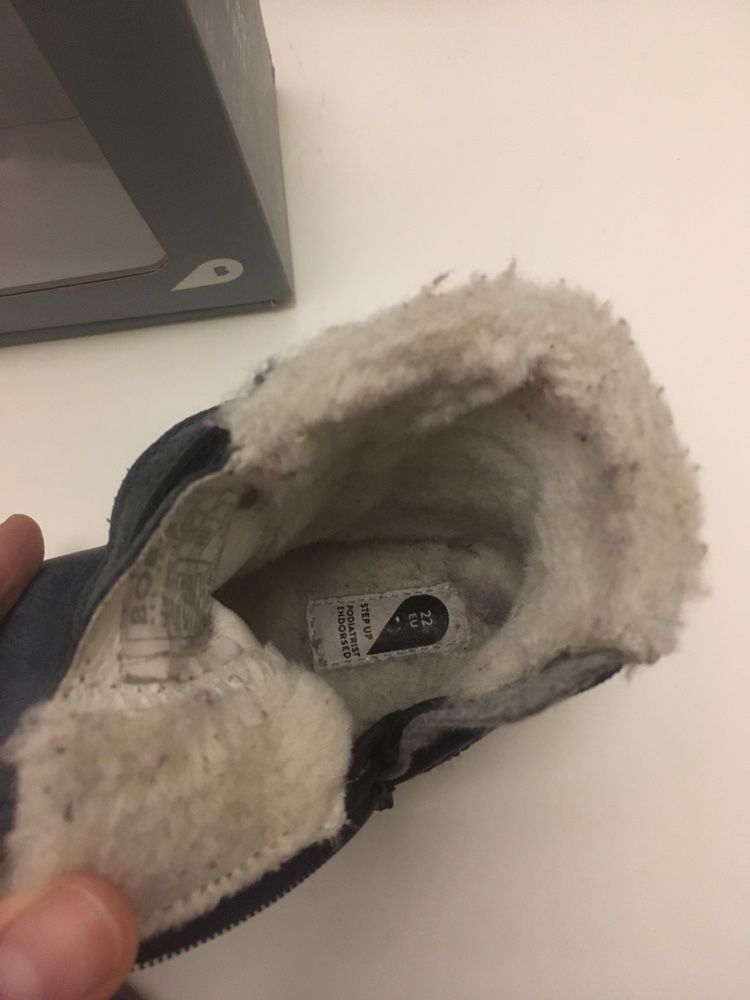 Buciki zimowe Bobux Aspen Winter Boot