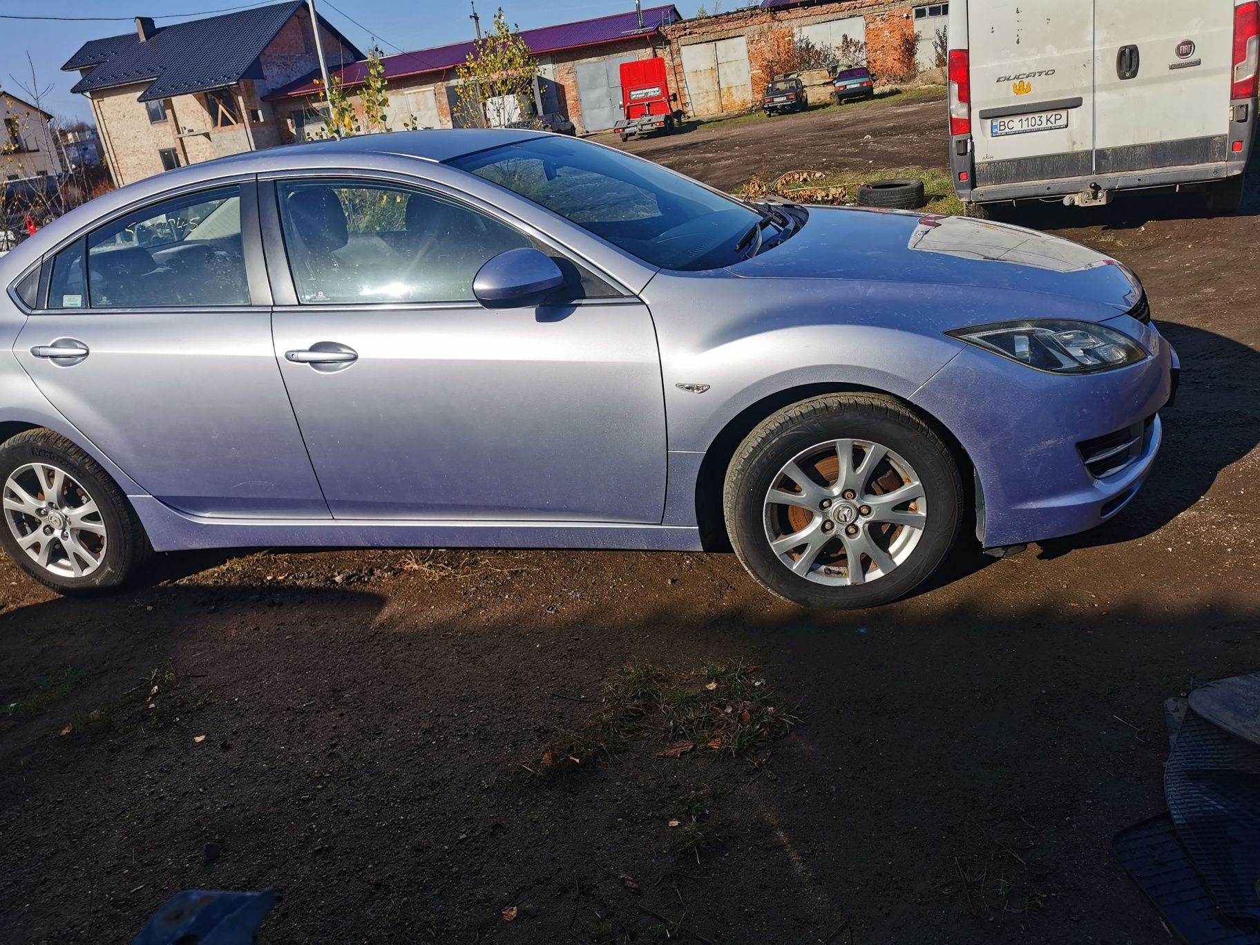 Розборка Mazda 6 GH седан 1.8 бензин