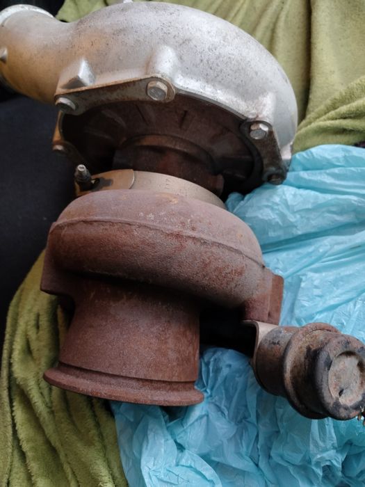 Turbosprężarka scania r450 r410