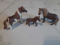 SCHLEICH rodzina kucy islandzkich!