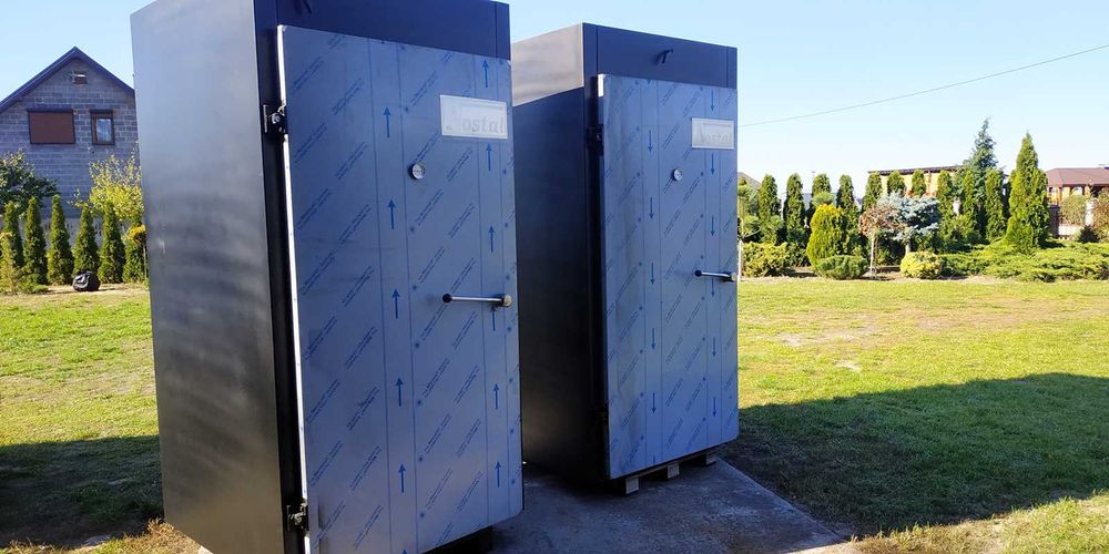 Wędzarnia tradycyjna - Szybkie suszenie .