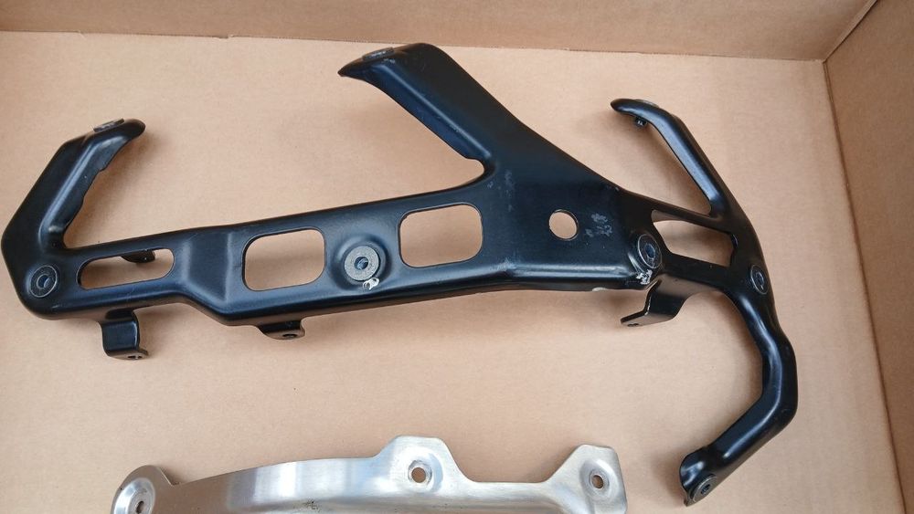 KTM 390 Adventure захист двигуна.