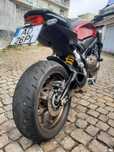 Linha completa Inox Honda CB 650R (Réplica Akrapovic)