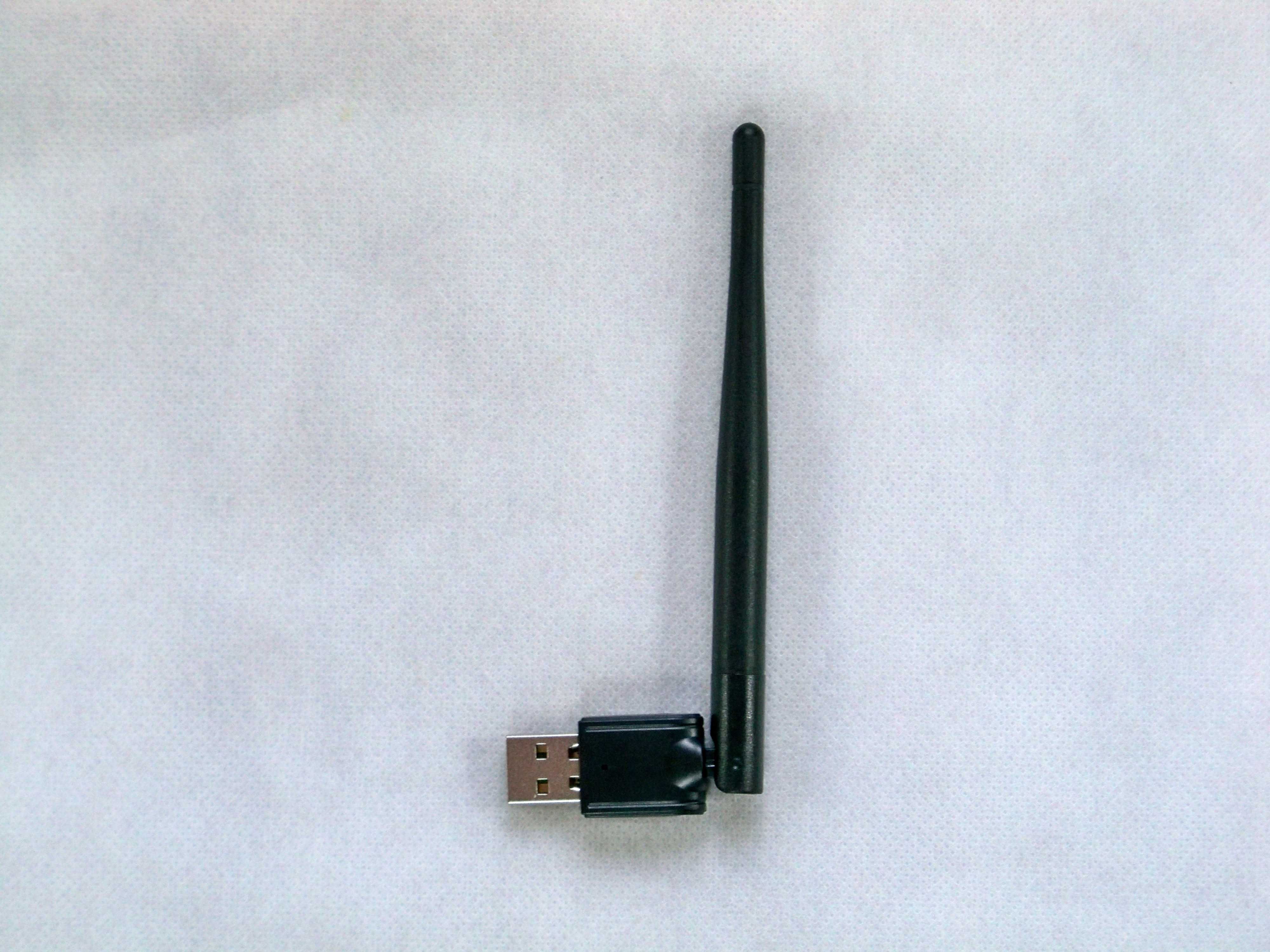 USB WiFi адаптер MediaTek MT7601 | 150Мбит/с, 2.4Гц, 5дБ антенна