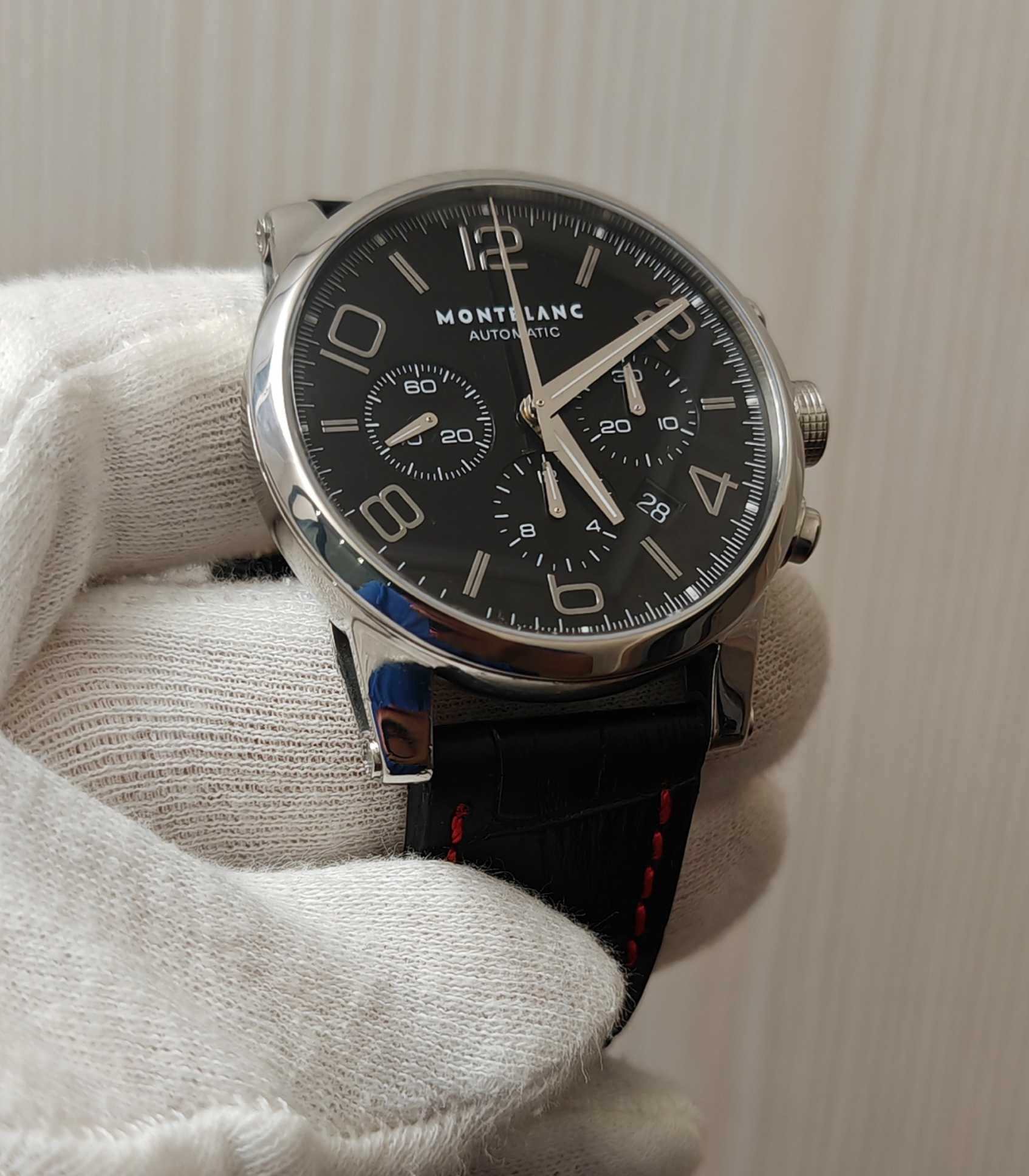 Чоловічий годинник Montblanc Timewalker 7069 Automatic 43mm Chronograp
