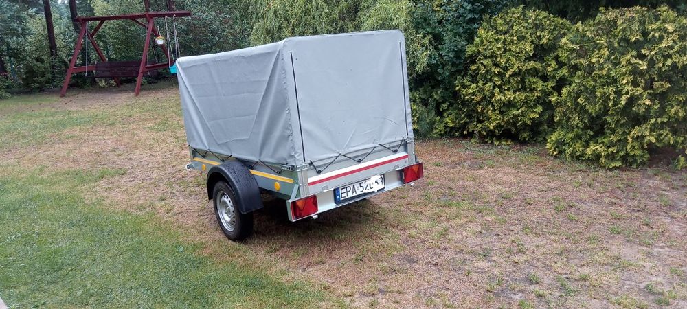 Nowa przyczepa zarejestrowana