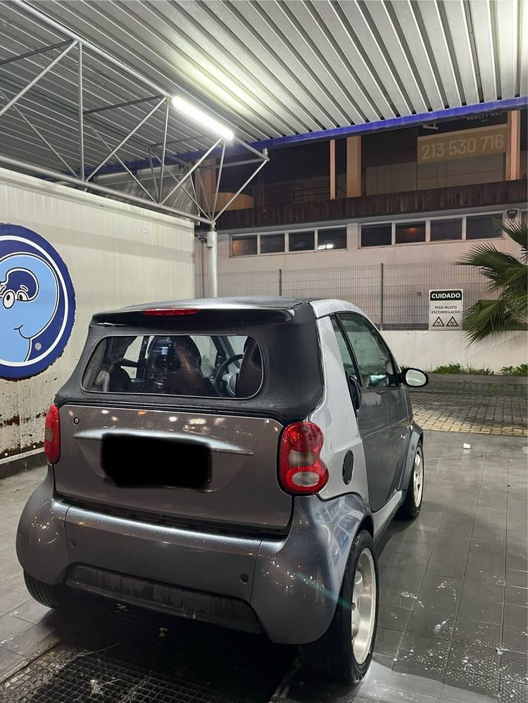 Smart Fortwo descapotavél Diesel