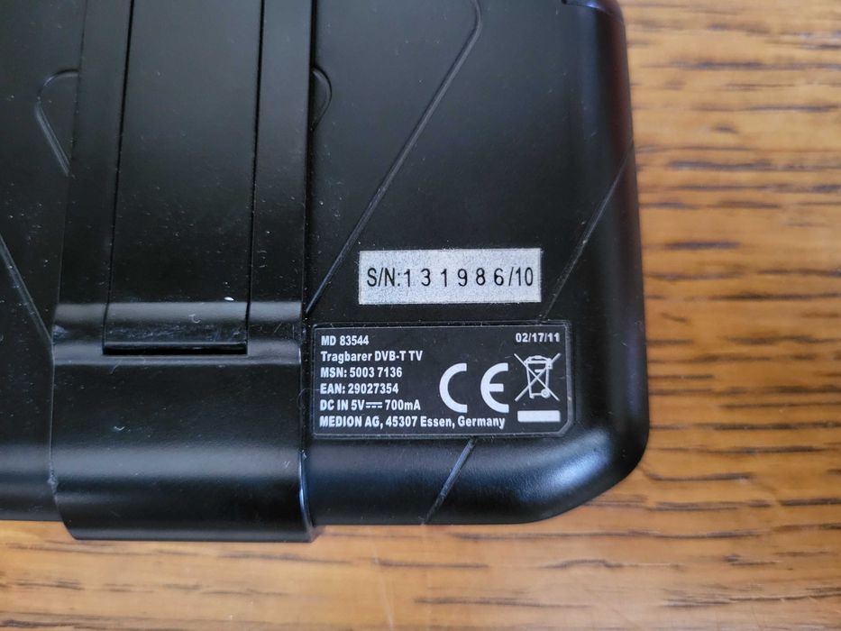 Telewizor Medion DVB T TV, mini