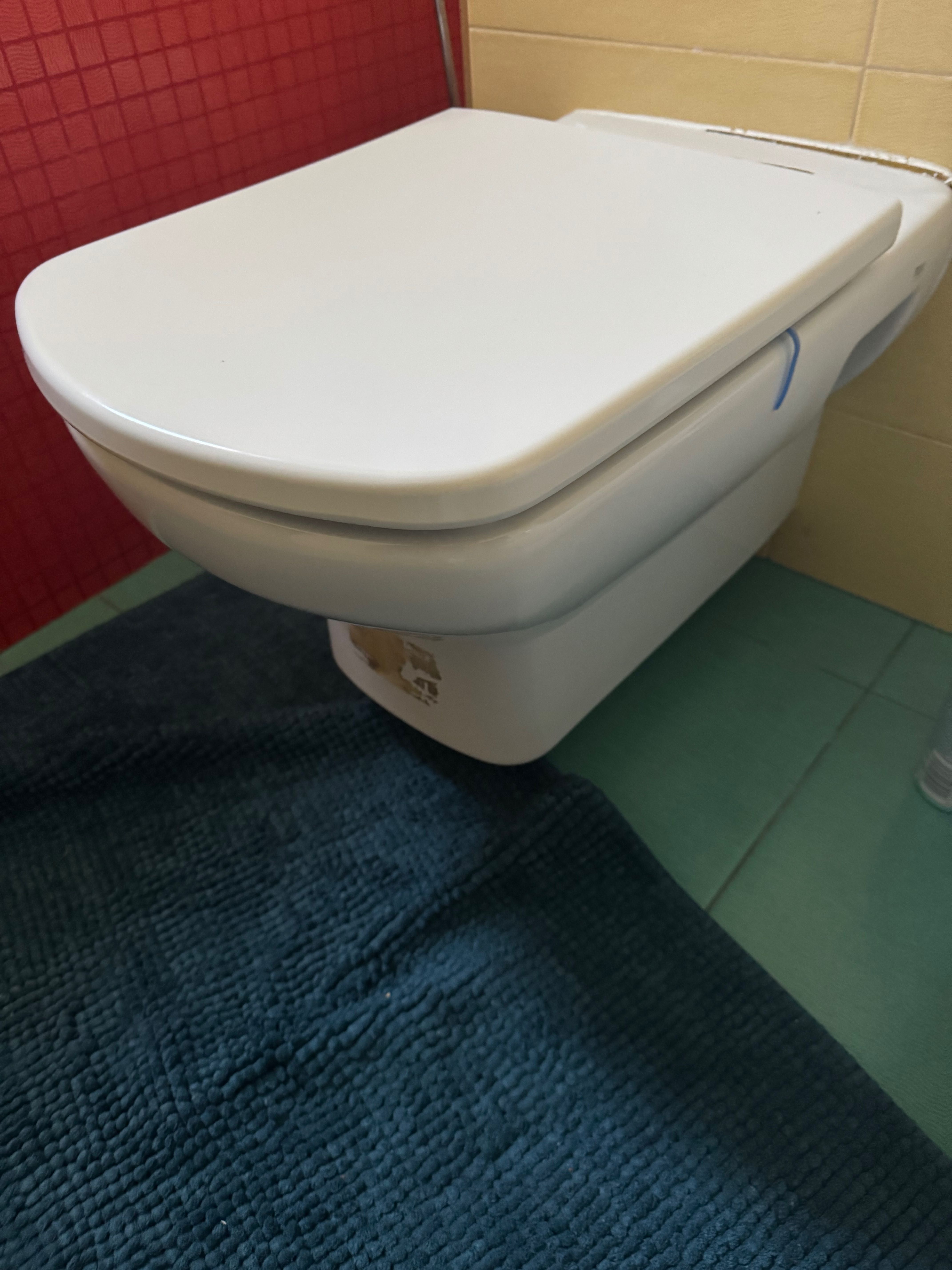 Stelaż wc grohe rapid sl 5w1 miska wc roca dama senso