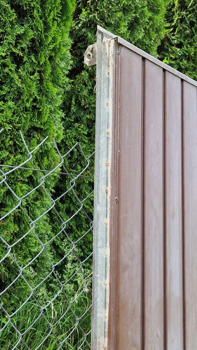 Brama garażowa 200x230 otwierana do góry