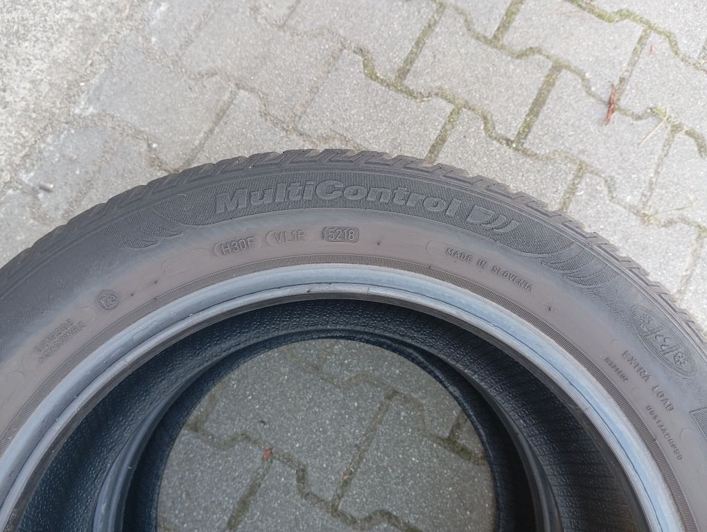 2szt całoroczne Fulda multiControl  205/55/16 94V XL