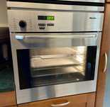 Piekarnik Miele Classic H383BT termoobieg rożen Made in Germany