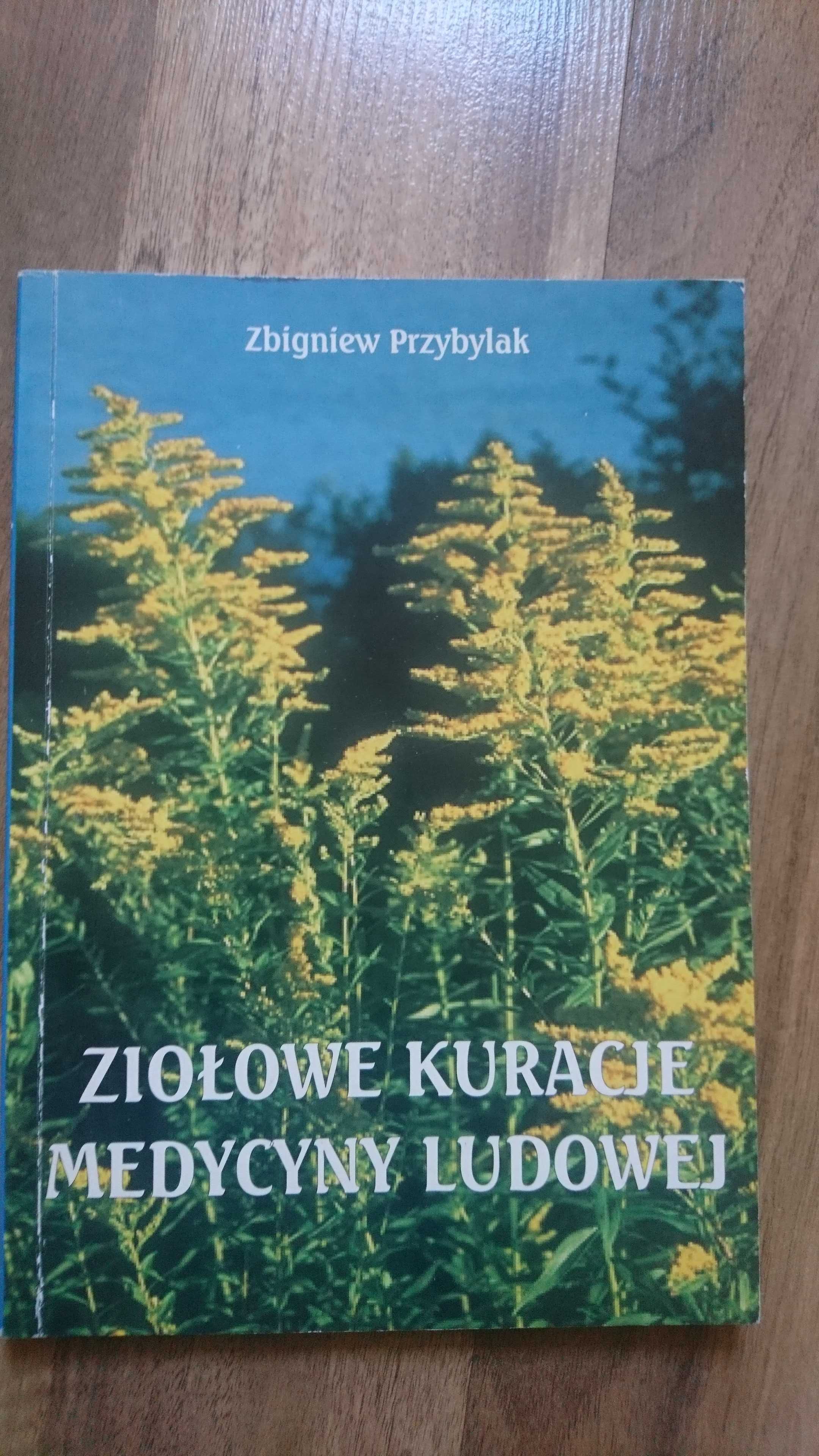 Ziołowe kuracje medycyny ludowej Zbigniew Przybylak