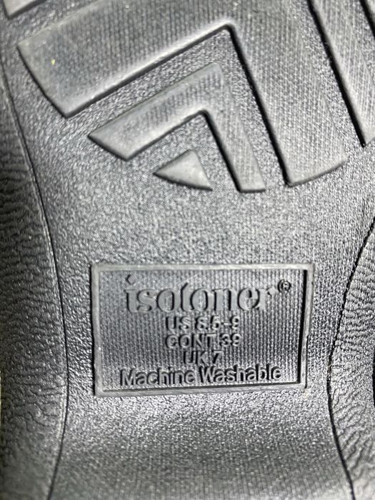 Вуличні тапочки  isotoner memory foam оригинал 39