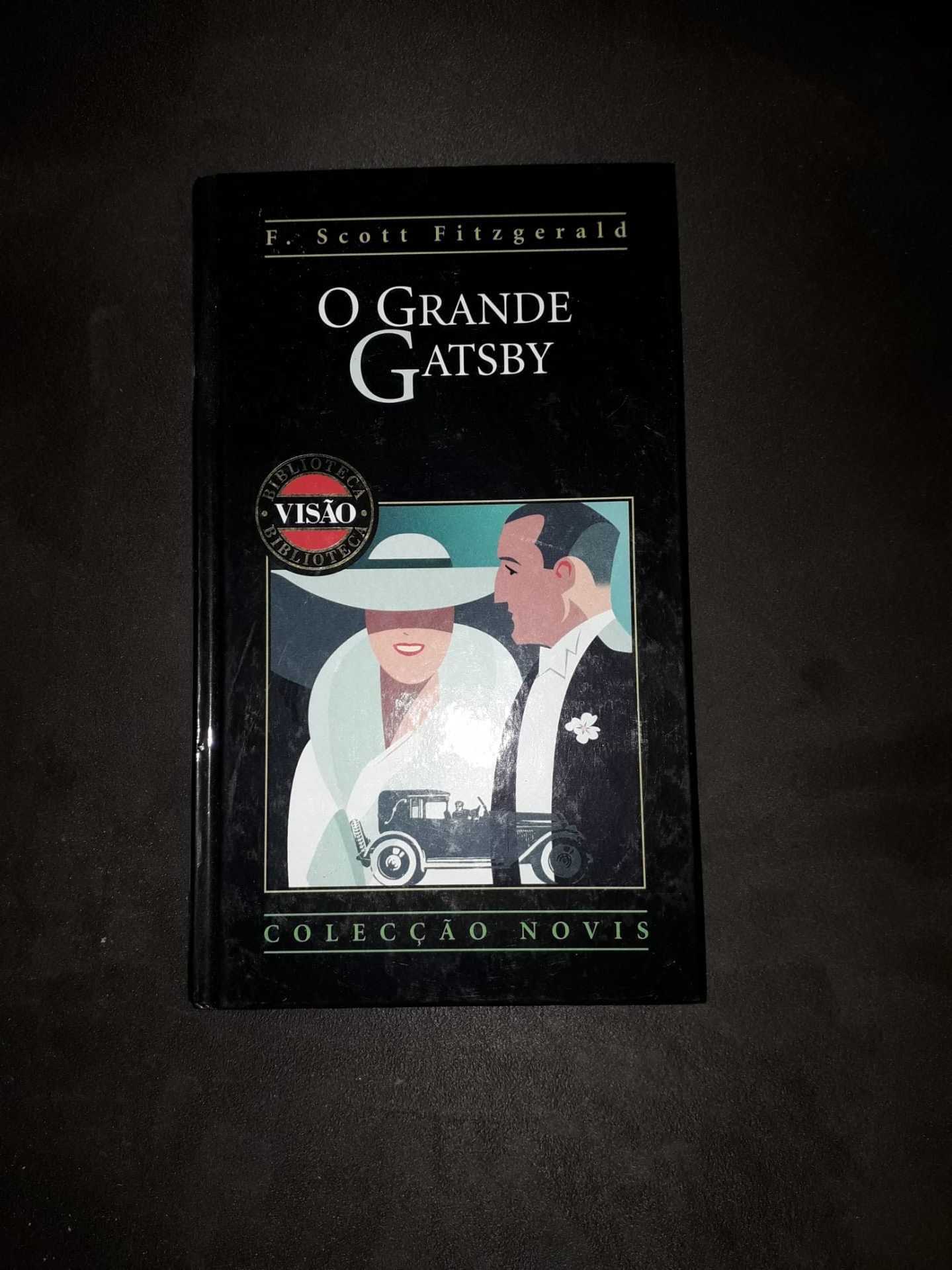 livro o grande gatsby