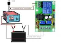 Контроллер заряду автомобільного акумулятора