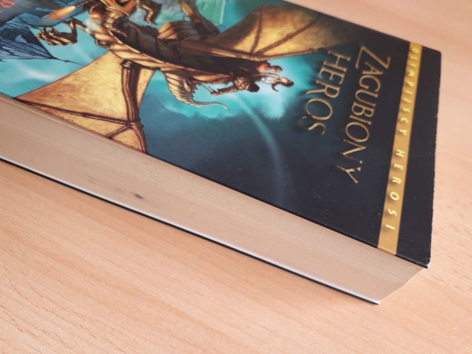 Olimpijscy Herosi części 1 i 2 + Greccy Bogowie wg Percy'ego Jacksona