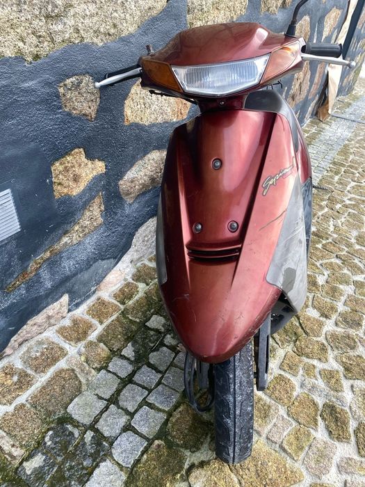 Suzuki  AJ 50 scooter