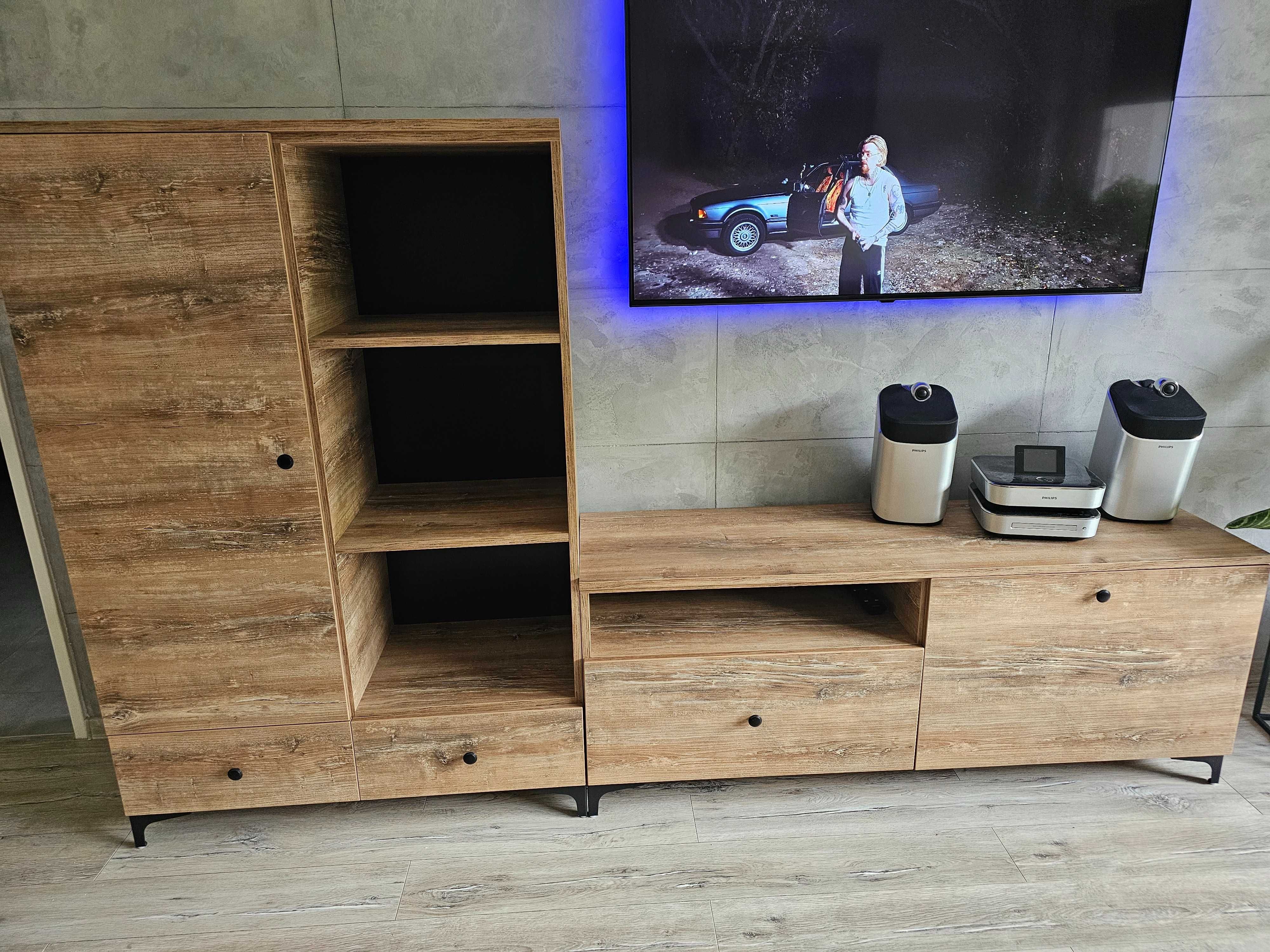 Meble do salonu komoda +szafka pod tv Pilnie sprzedam