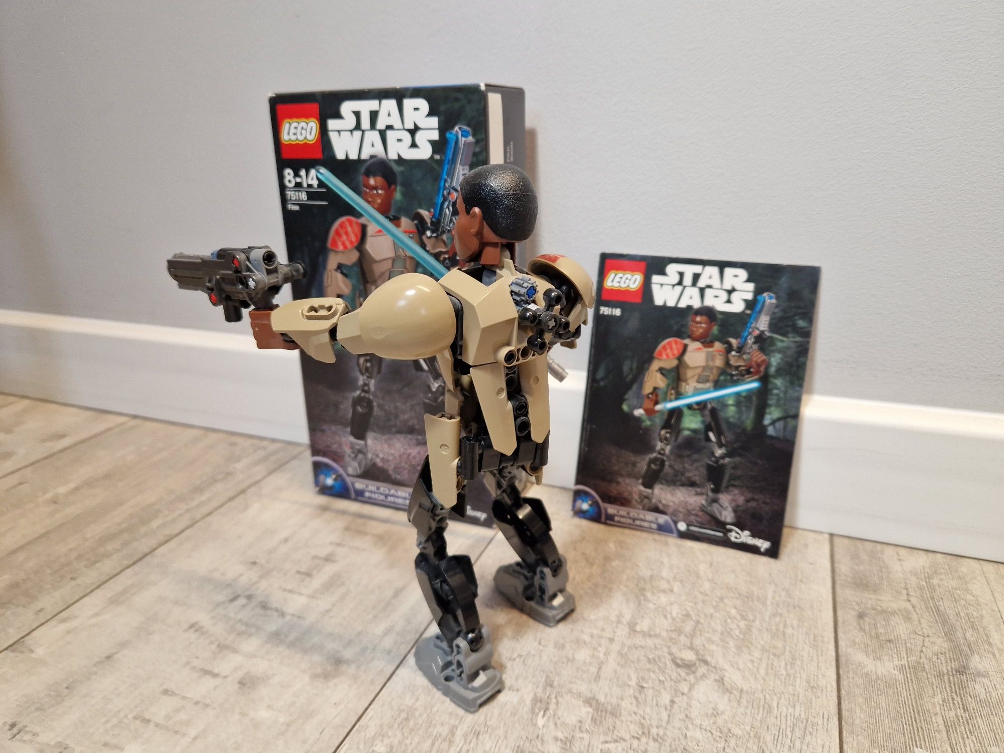 LEGO Star Wars 75116 + 75107