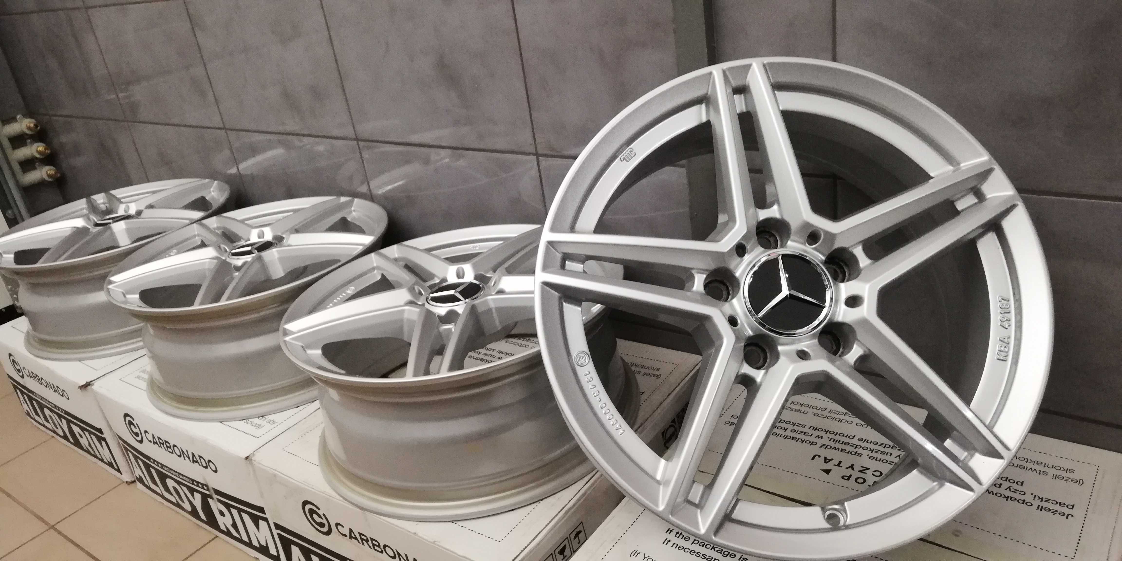Felgi 16" 5x112 Mercedes VITO W211 W212 W213 W204 W205 ET 38 Alu