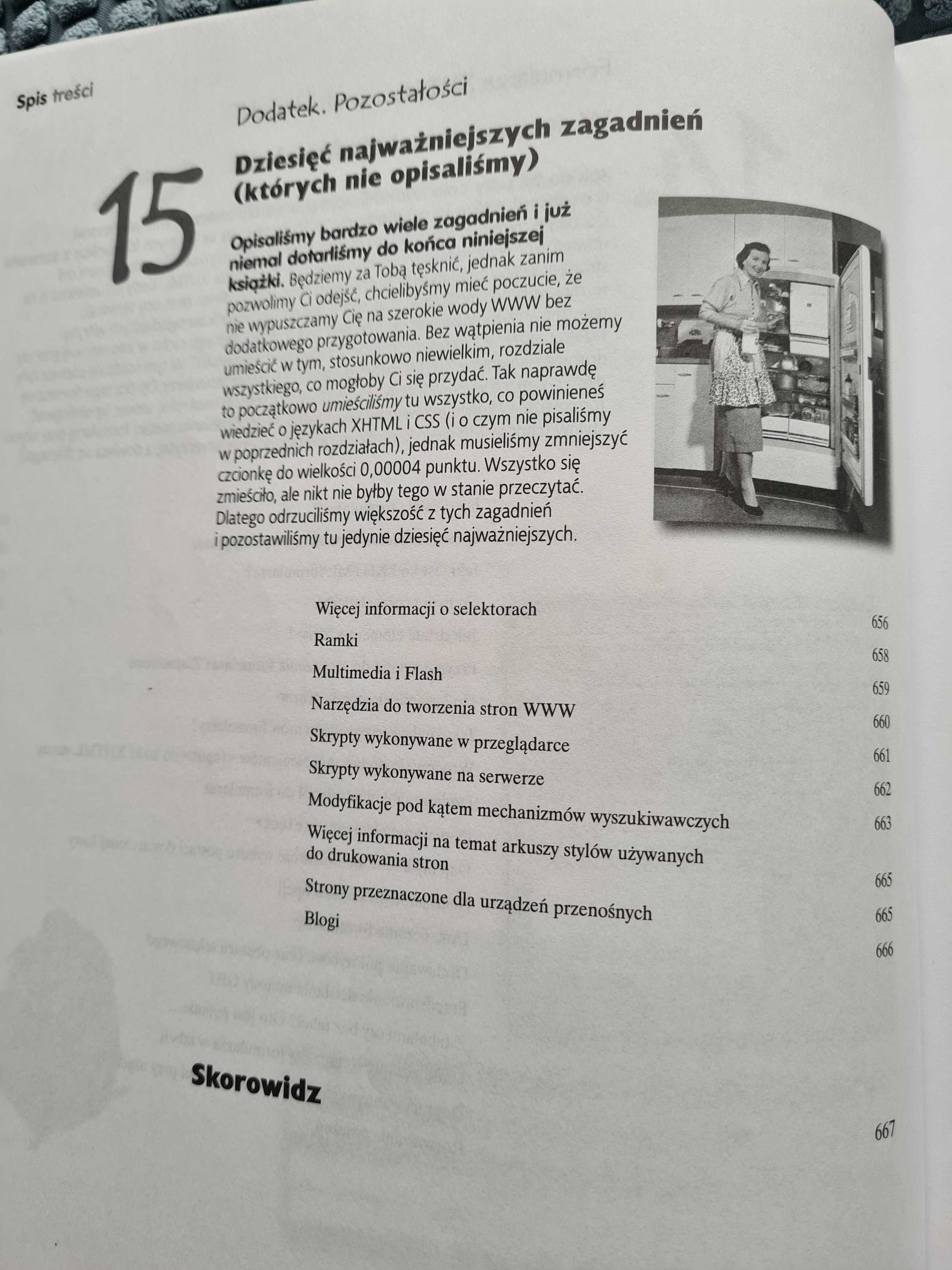 Head First HTML CSS XHTML O'Reilly Freeman edycja polska Rusz głową