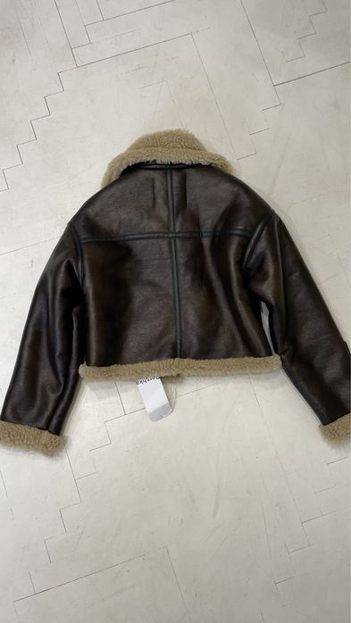 Нова жіноча дублянка дубленка дубльонка Bershka XS