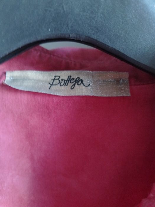Блуза блузка сорочка рубашка L-XL Bottega Італія