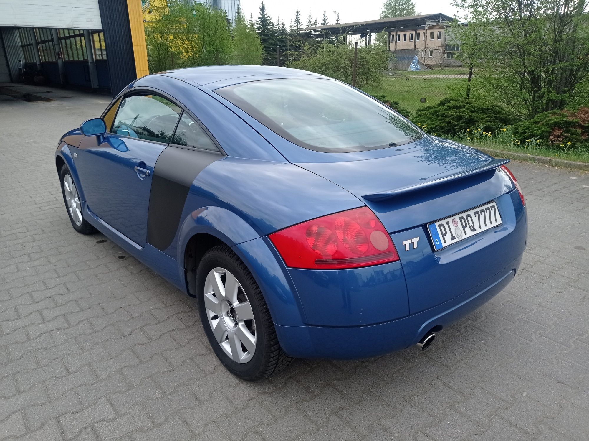 Audi TT 1.8 Turbo_Z Niemiec_Bezwypadkowy_