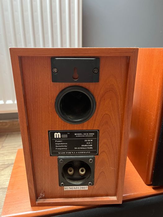 Głośniki M-AUDIO Model HCS 9900