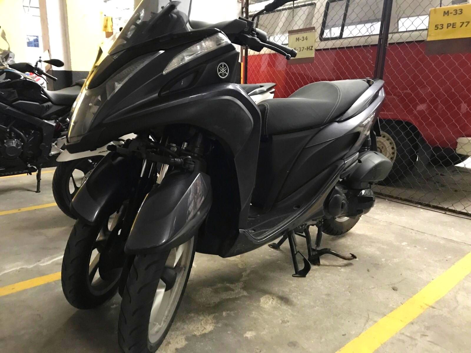 Yamaha Tricity 125