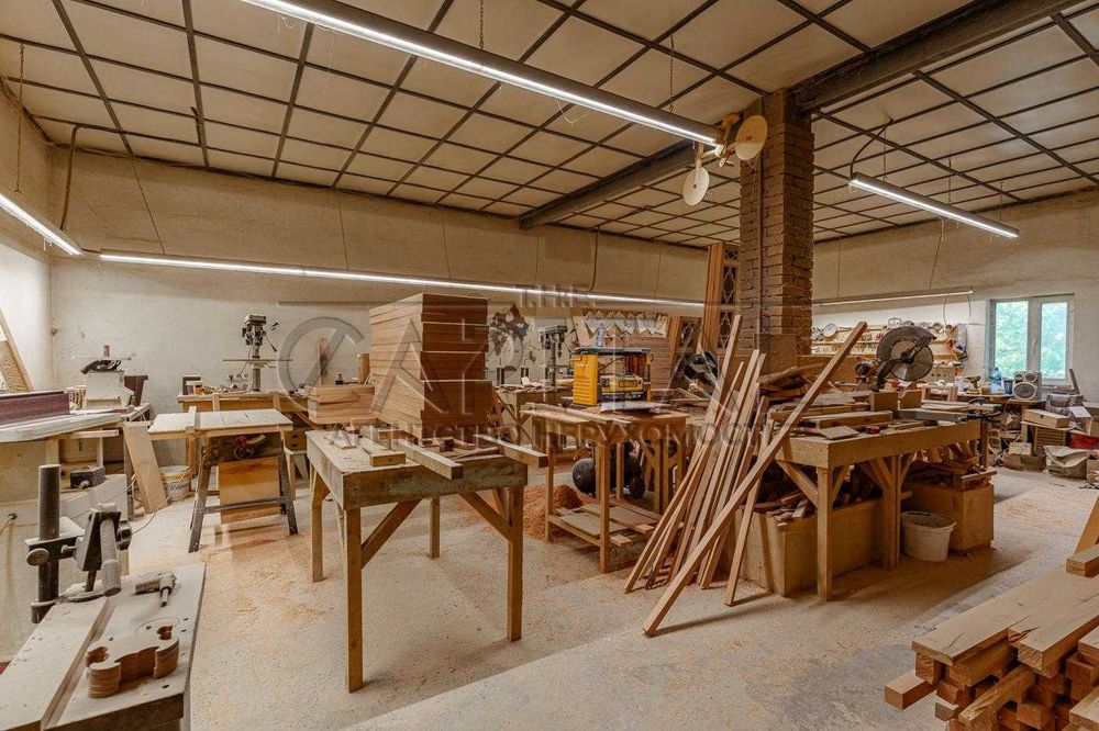 ТОП! Продаж Виробничо-складського приміщеня 1067м2, Клавдієво-Тарасове