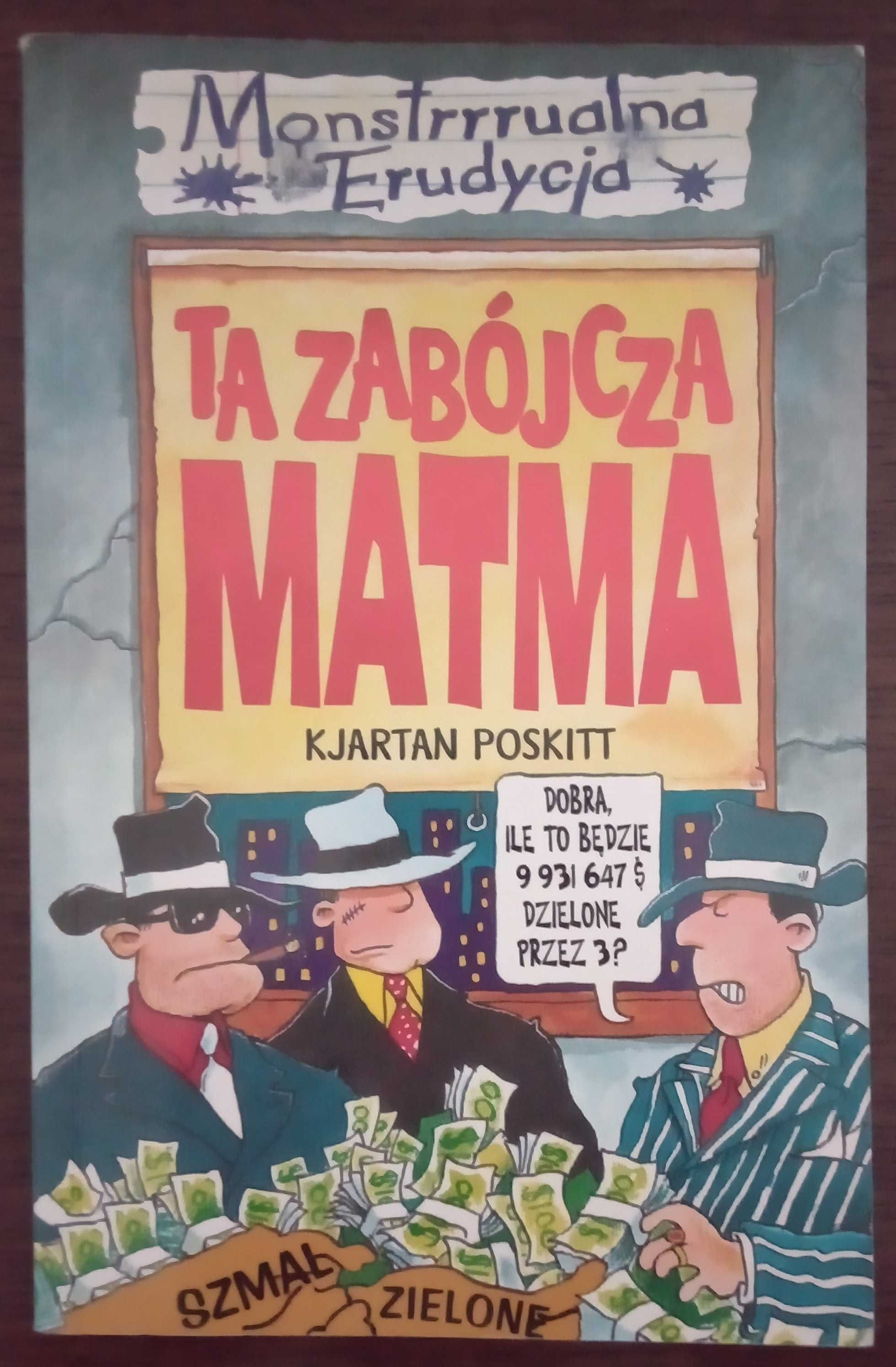 Zabójcza matma - Kjartan Poskitt