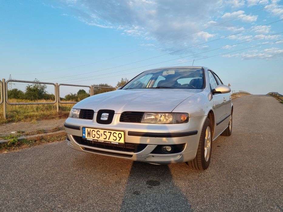 Seat Leon 1.6 + lpg OPŁATY NA ROK