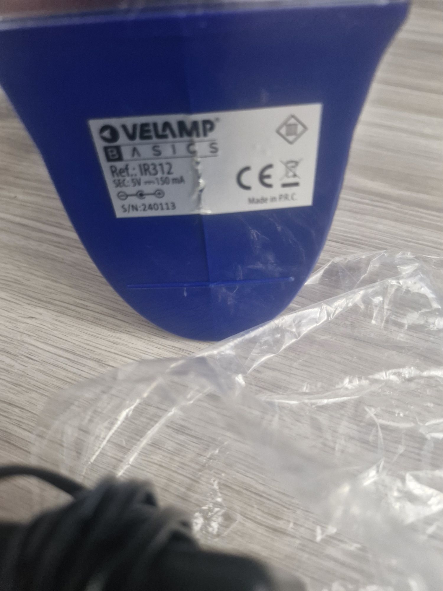 Lampka z wbudowanym akumulatorem